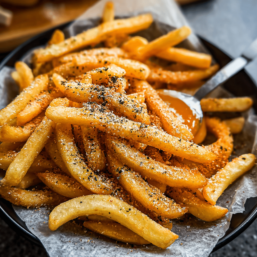 Craft Your Perfect Fry Seasoning for Crispy, Flavorful Results